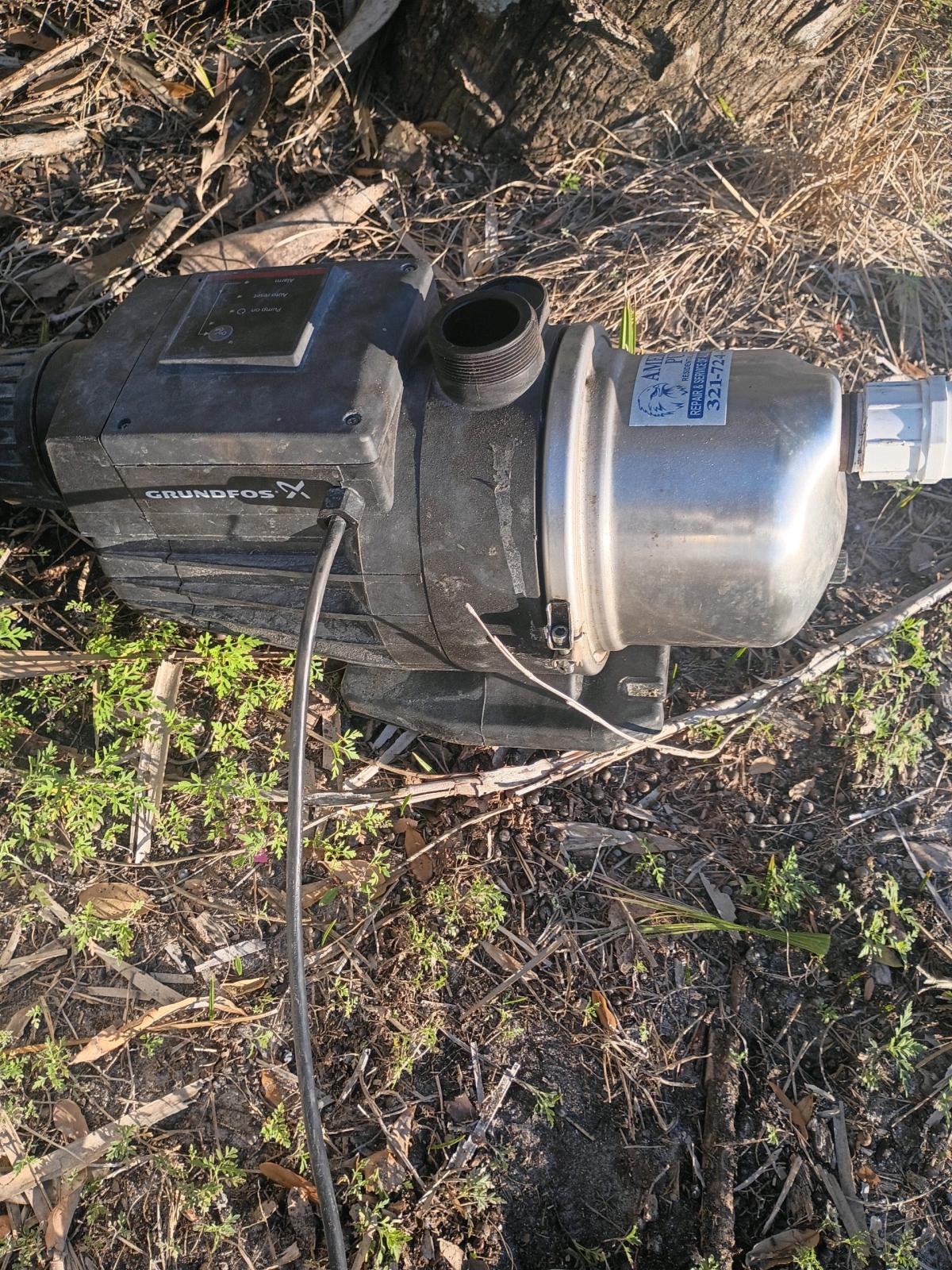 water pump