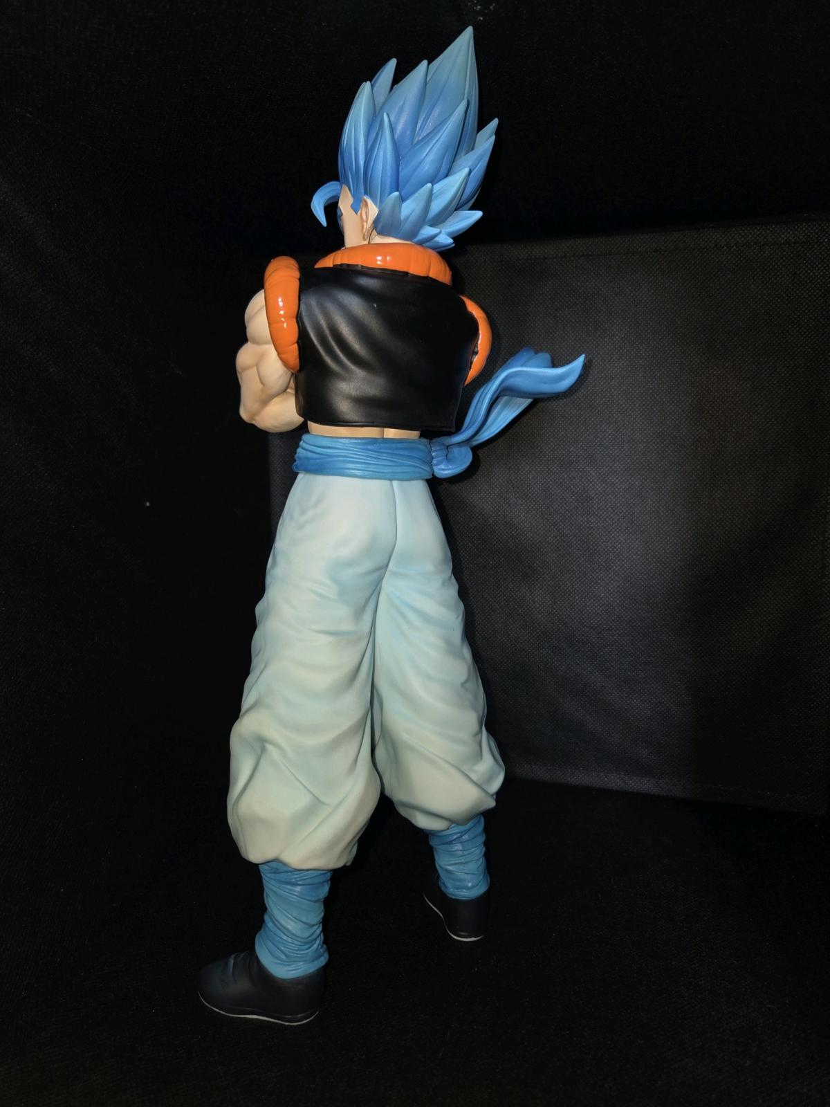 Dragon Ball Z Super Saiyan Blue Gogeta PVC Statue