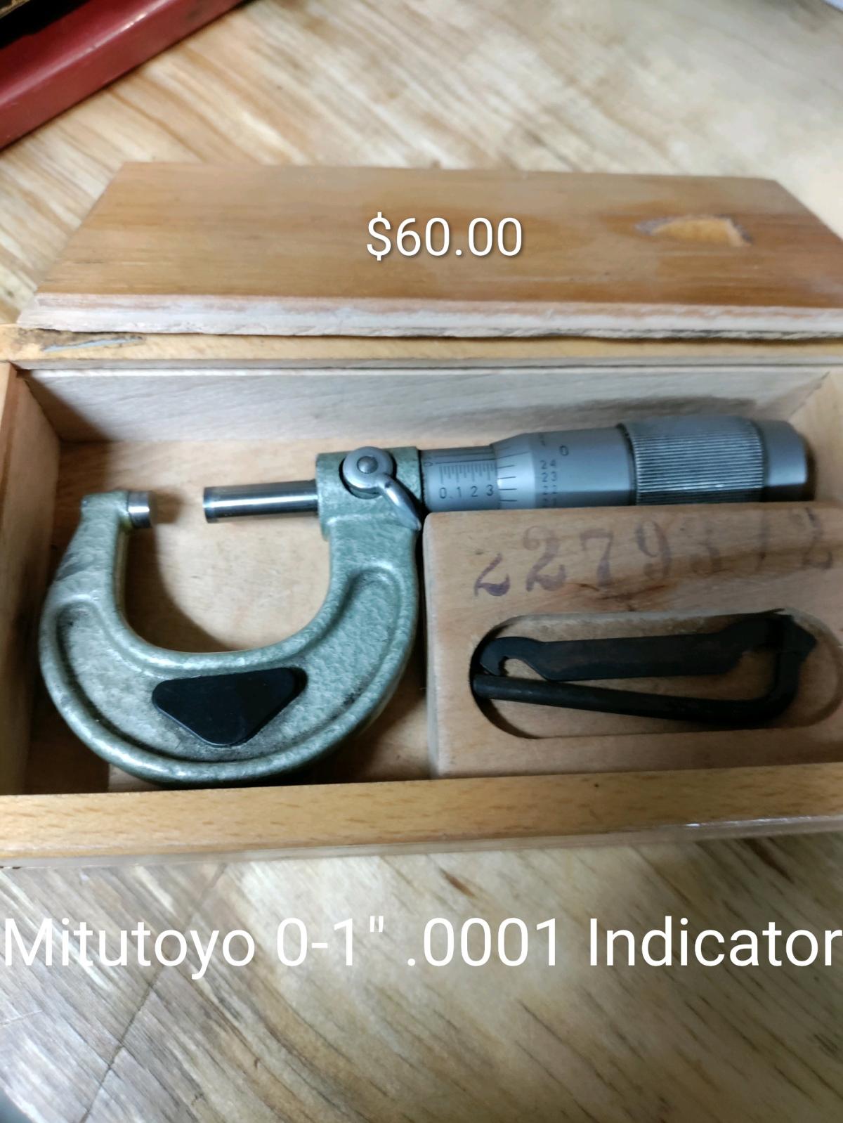 machinist tools and equipment