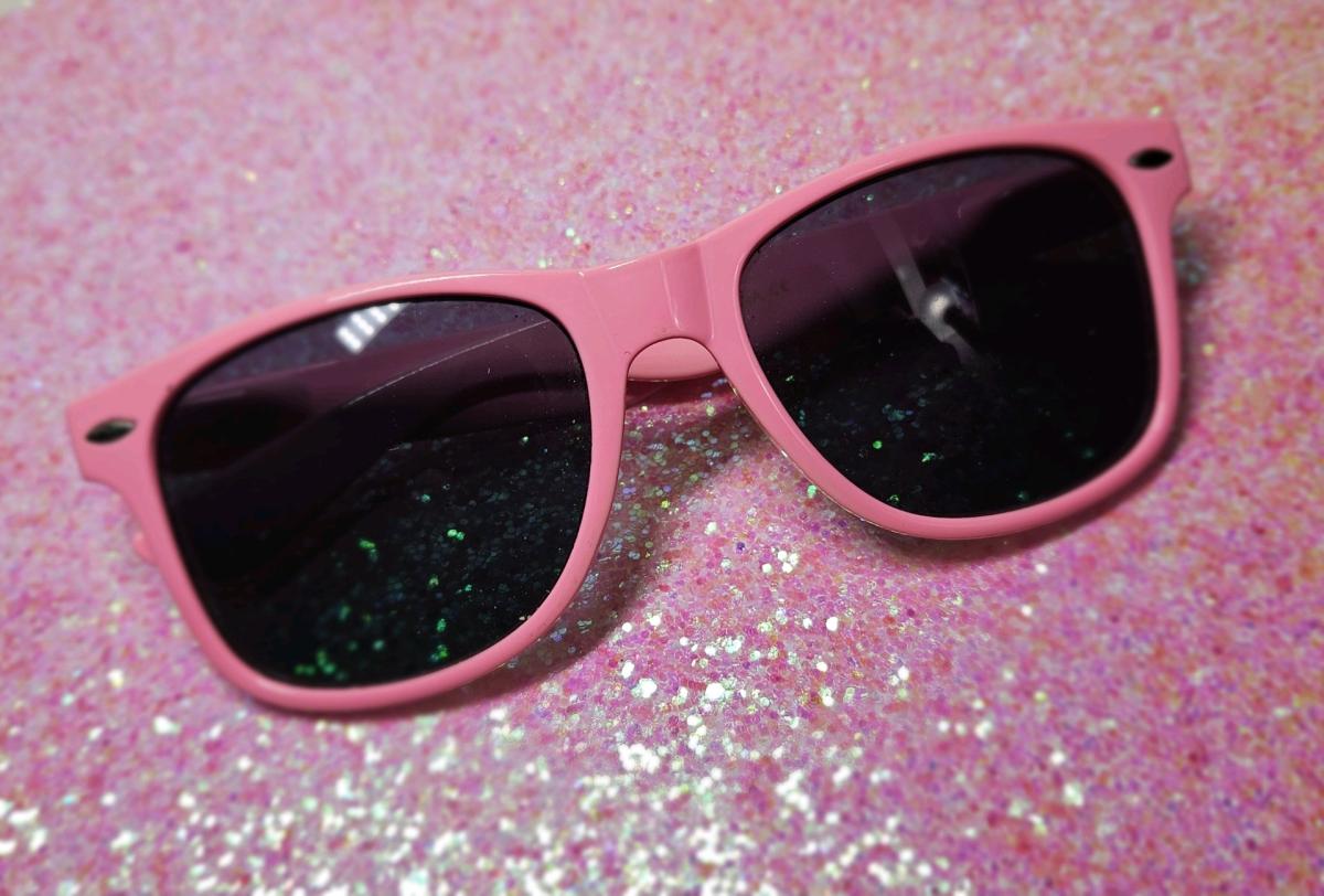Pink Sunglasses
