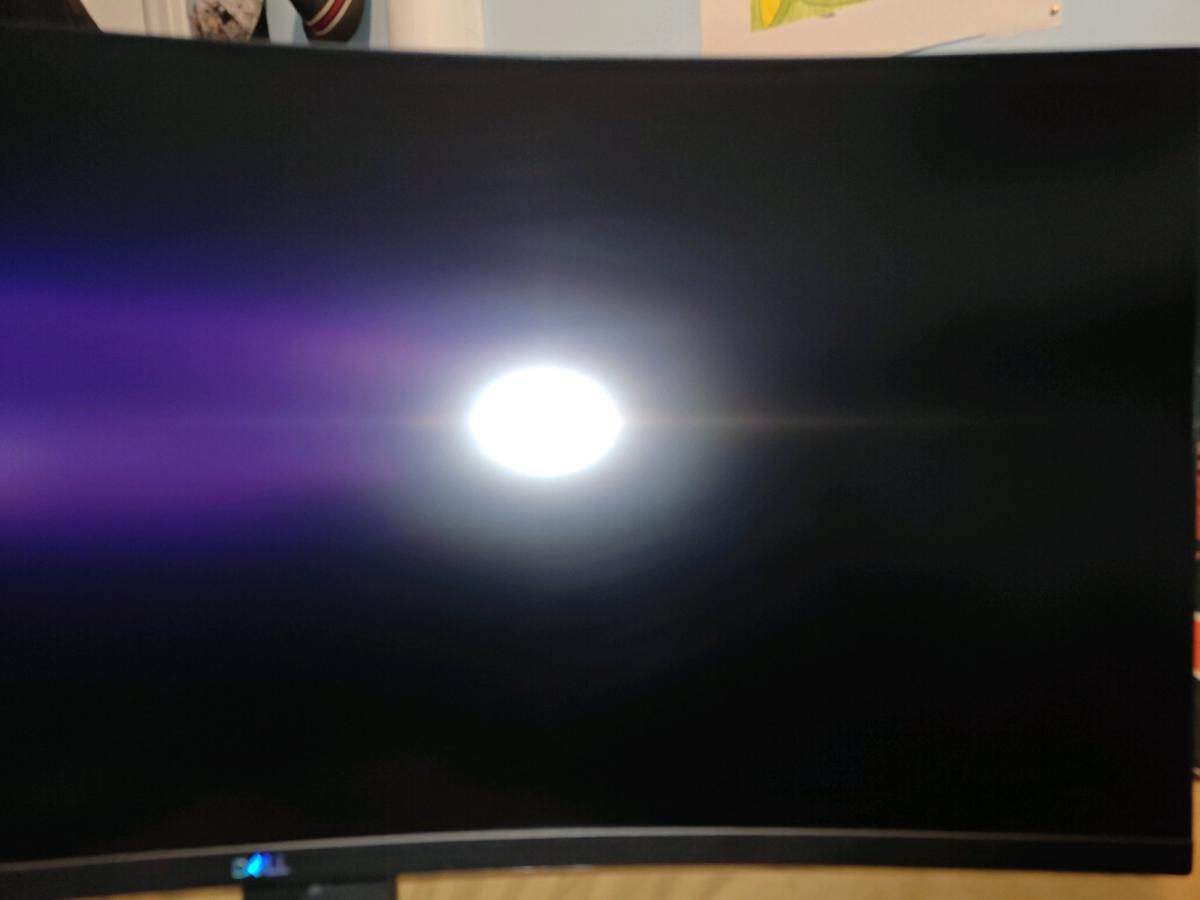 Dell S3422DWG Curved Gaming Monitor  34Inch 1800R 144hz