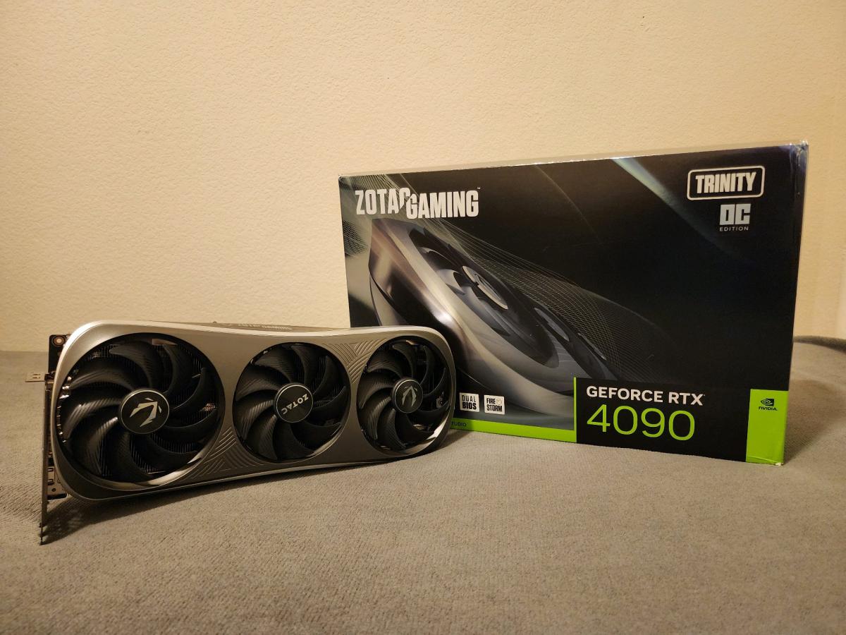 RTX 4090 24GB GRAPHICS CARD