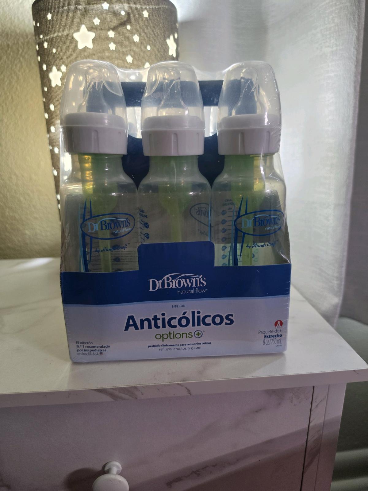Brand new Dr Browns Anti colic bottles 6 pack