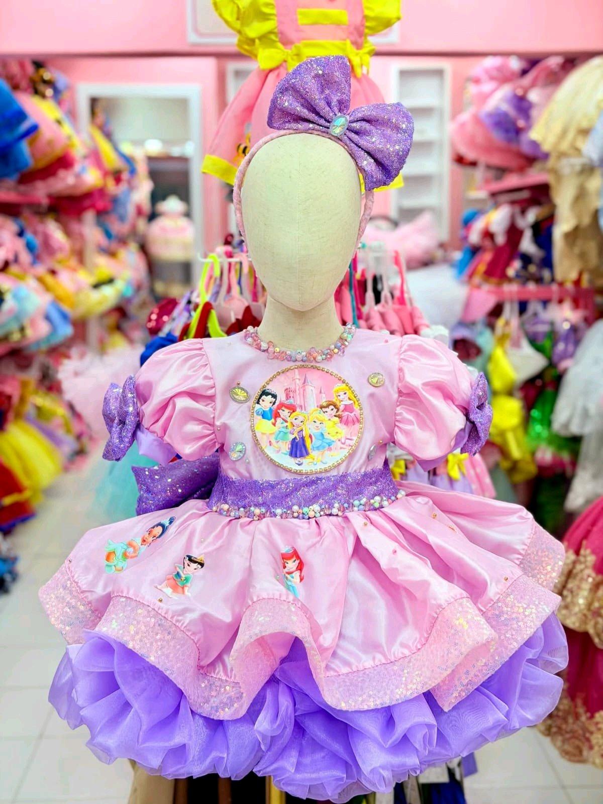 Rental and Sale of Custom Dresses for Girls READ DESCRIPTION