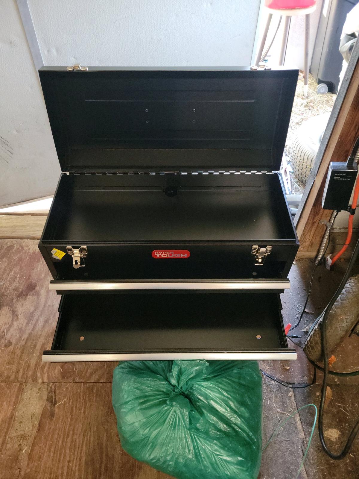 new metal 3drawer toolbox