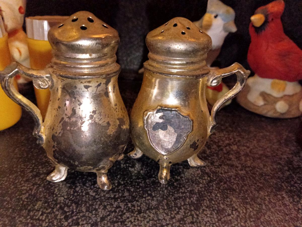 Vintage Salt and Pepper Shakers 10 Sets Shaker