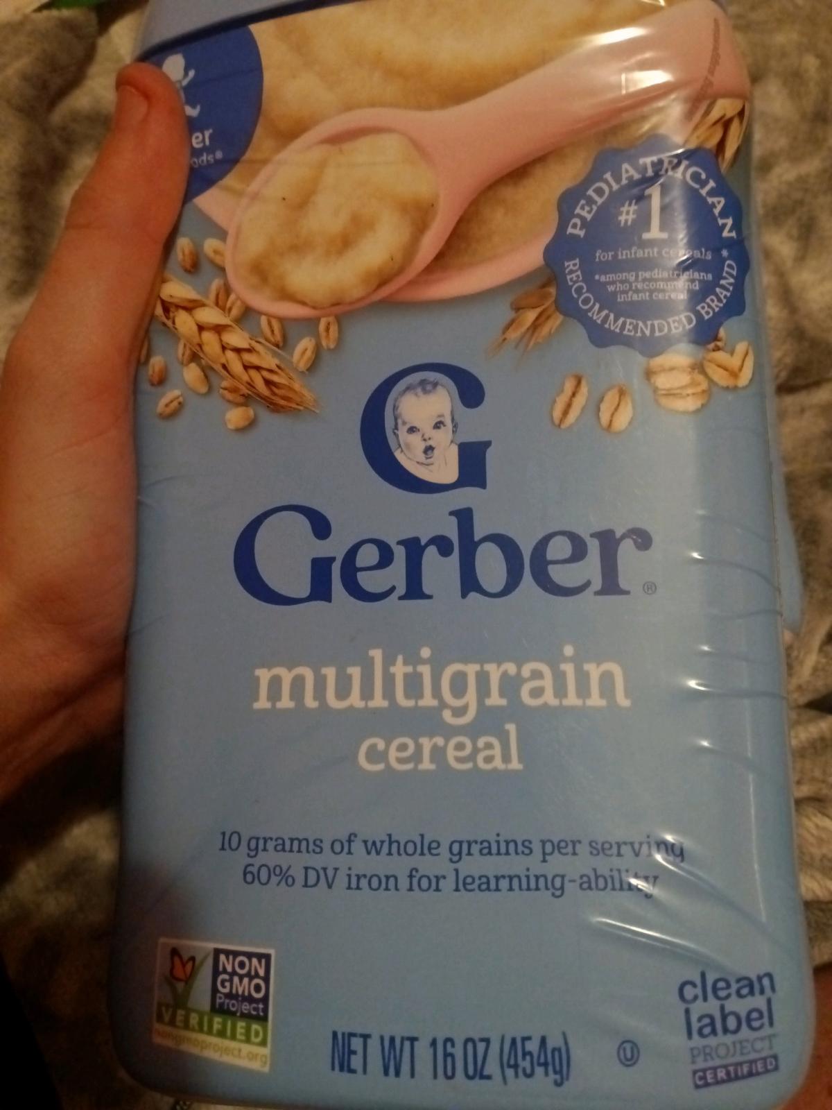 multigrain cereal