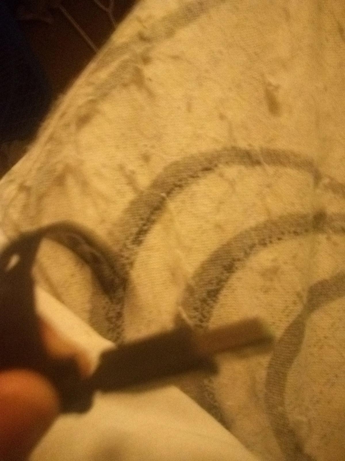 two black headphones