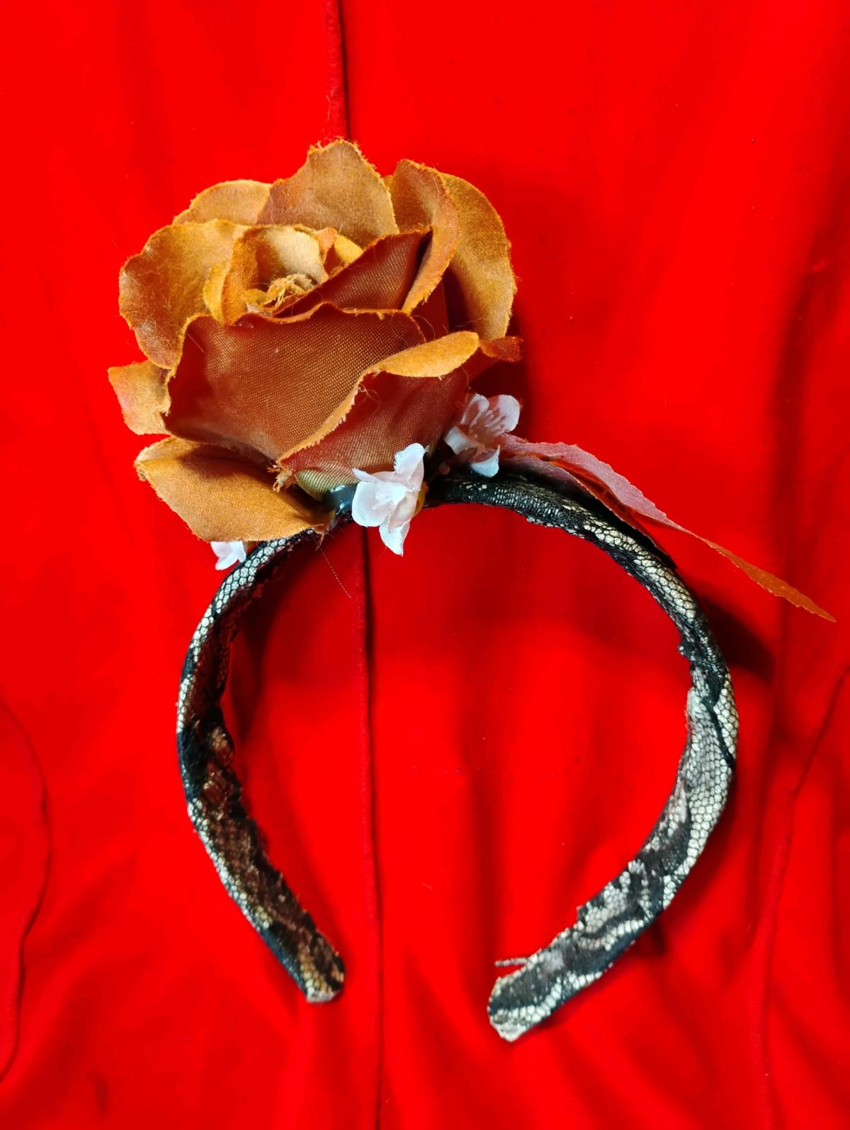 hand made hair clips and head bands