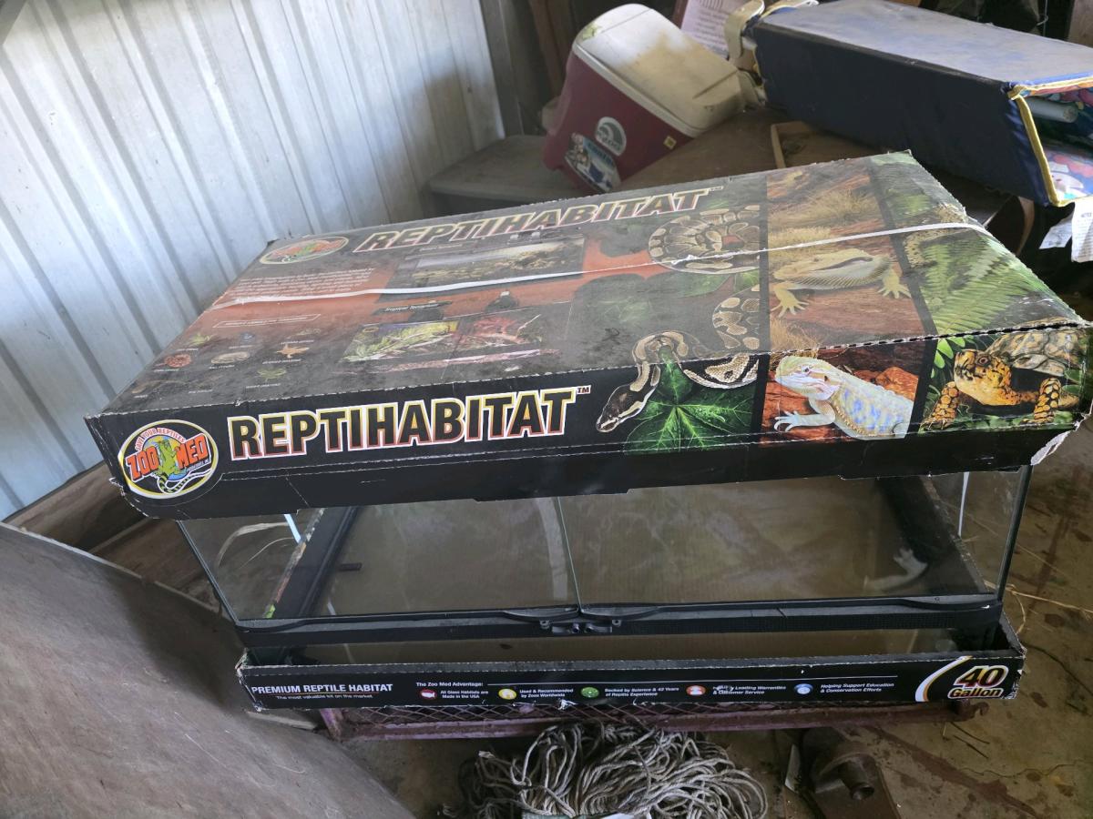 terrarium 120 gallon