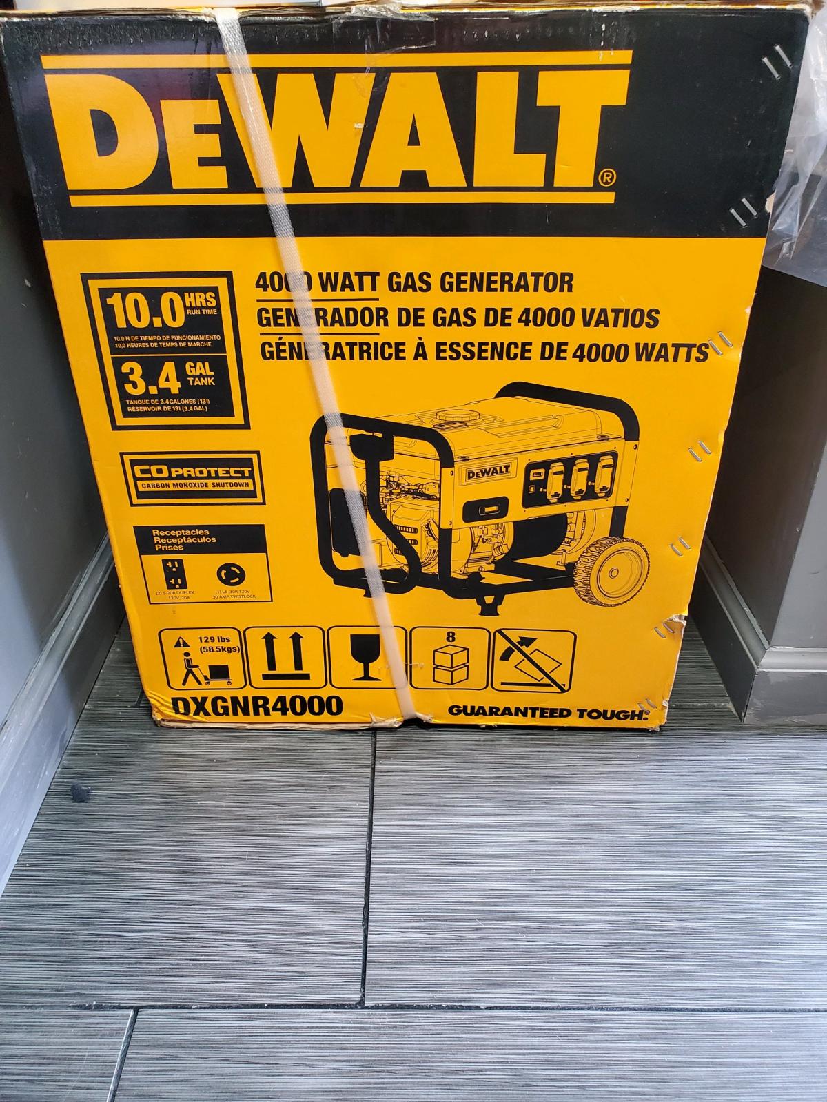 Dewalt Generator