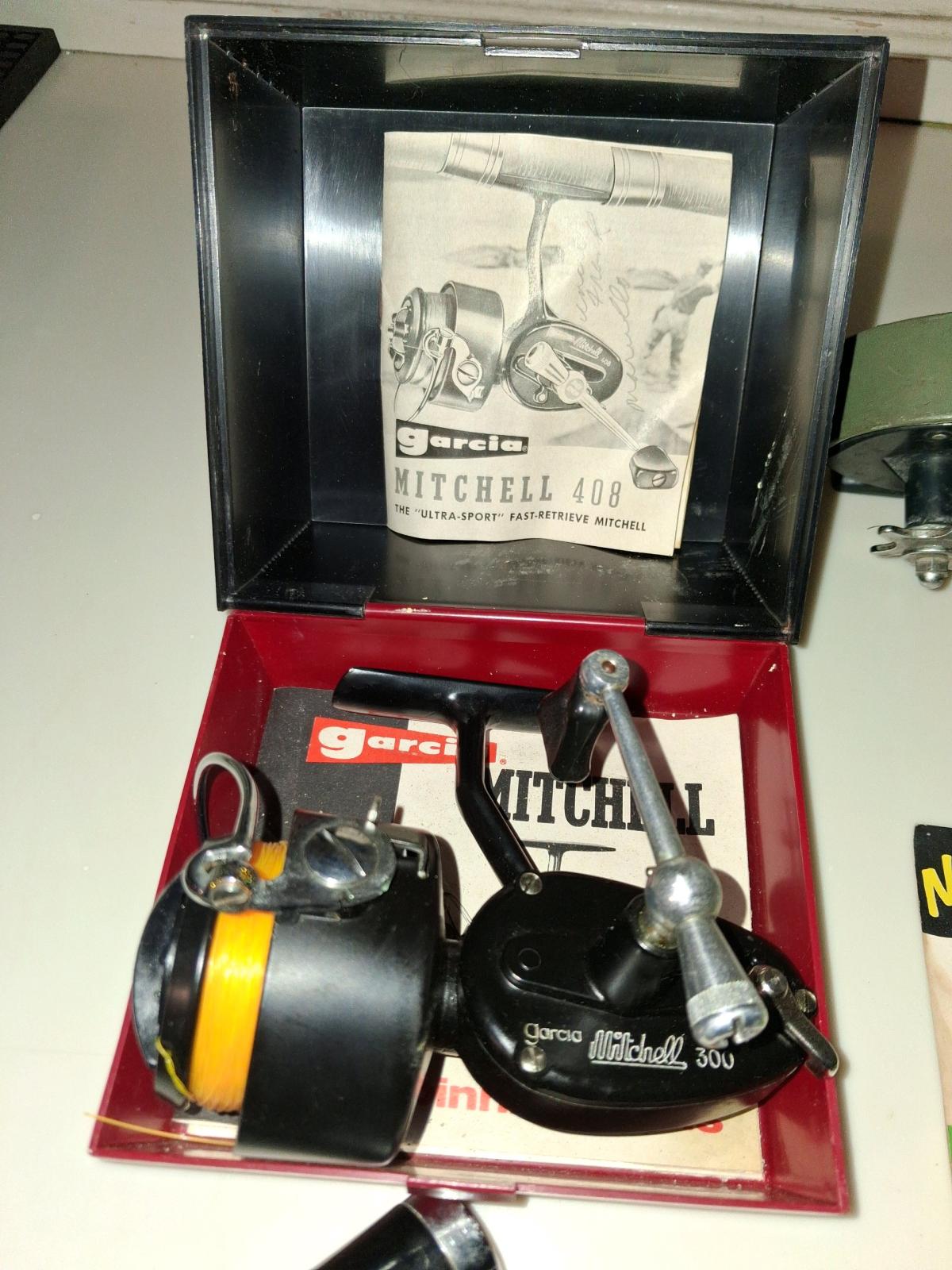 vintage fishing bundle