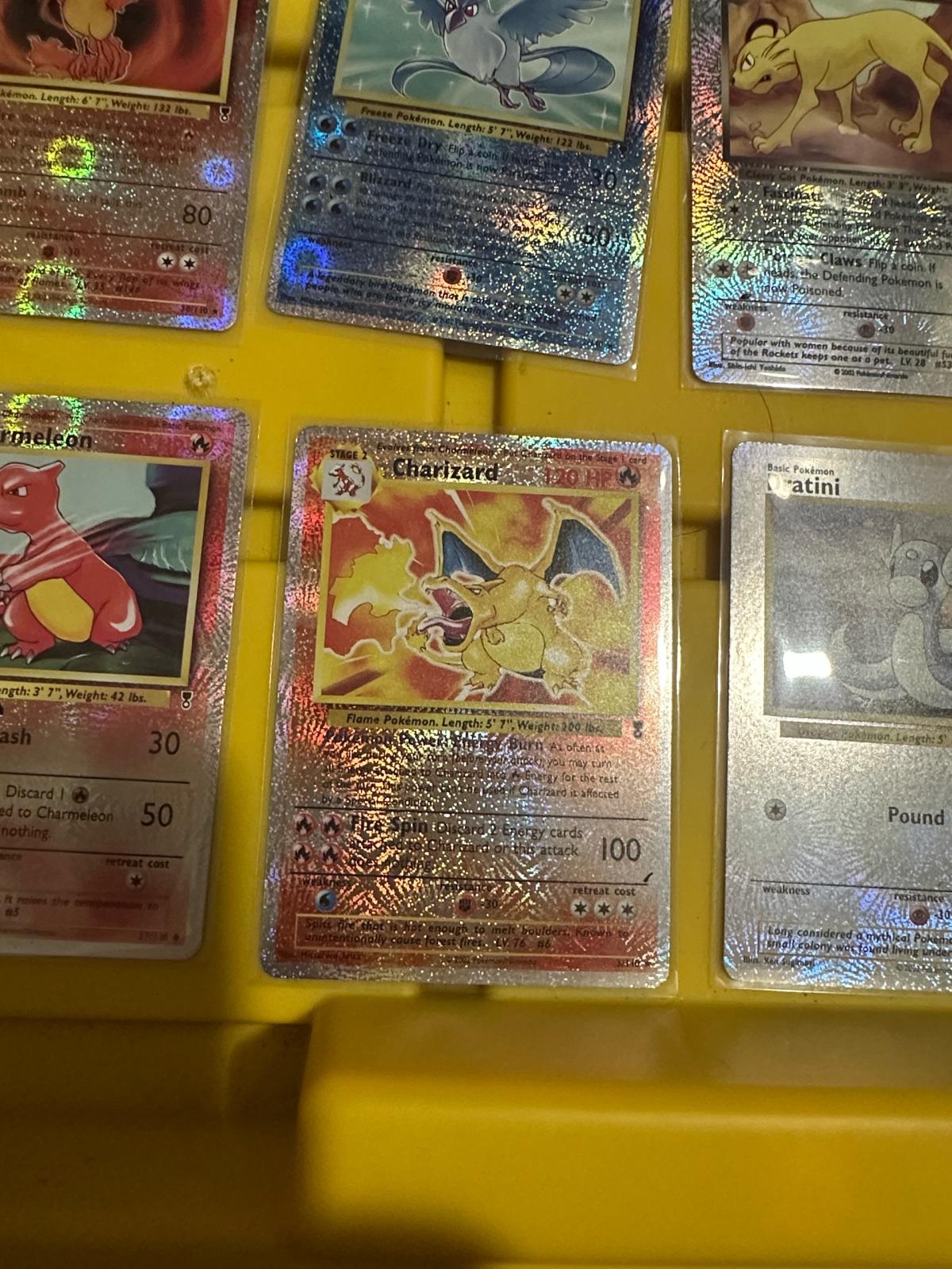 pokemon reverse holo 1st generation NM cards