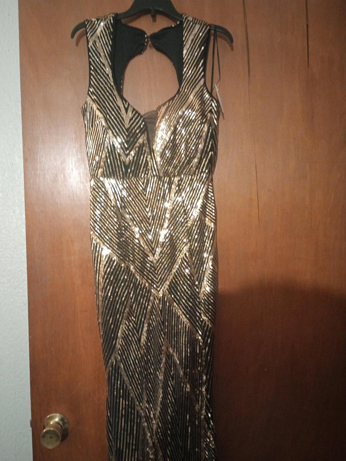 Sequins party dress second hand apparel