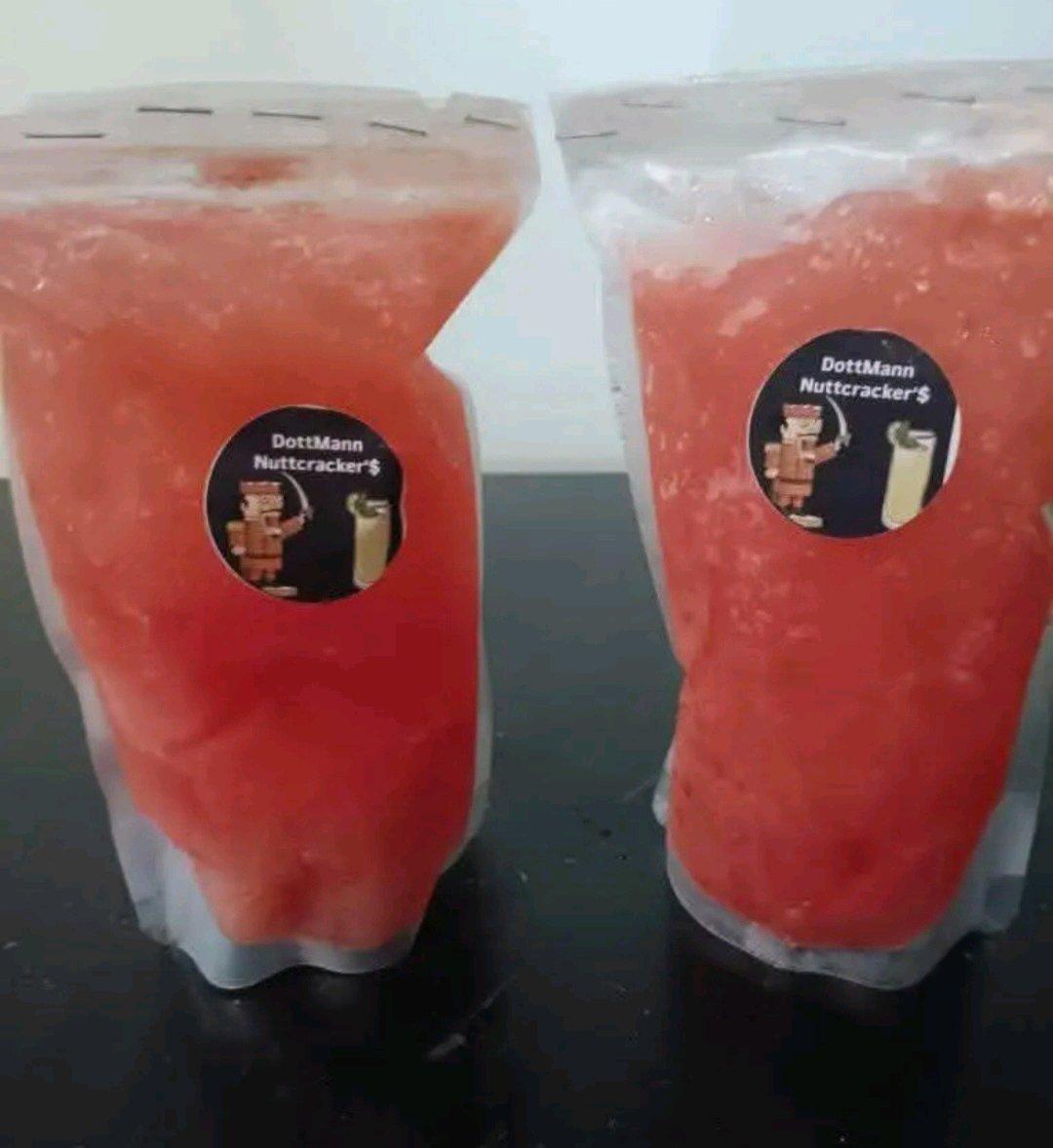 DOTTMANN STRAWBERRY WATERMELON NUTTCRACKERS BIG SIZE