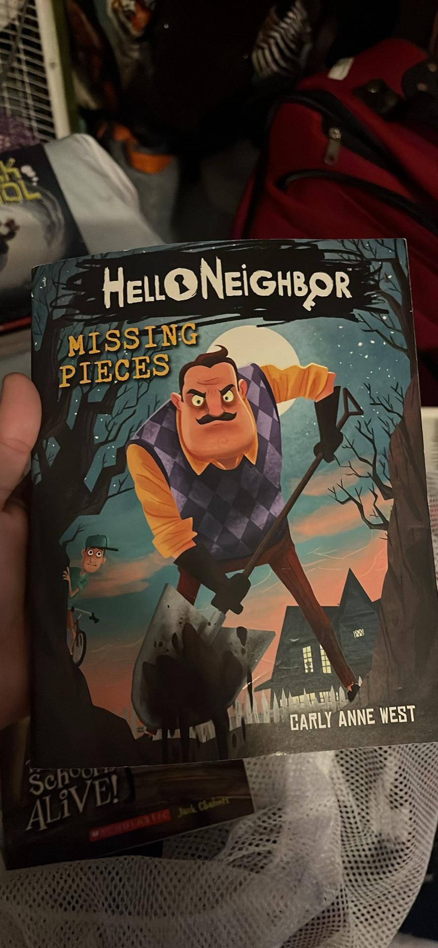 Hello Neighbor Missing Pieces