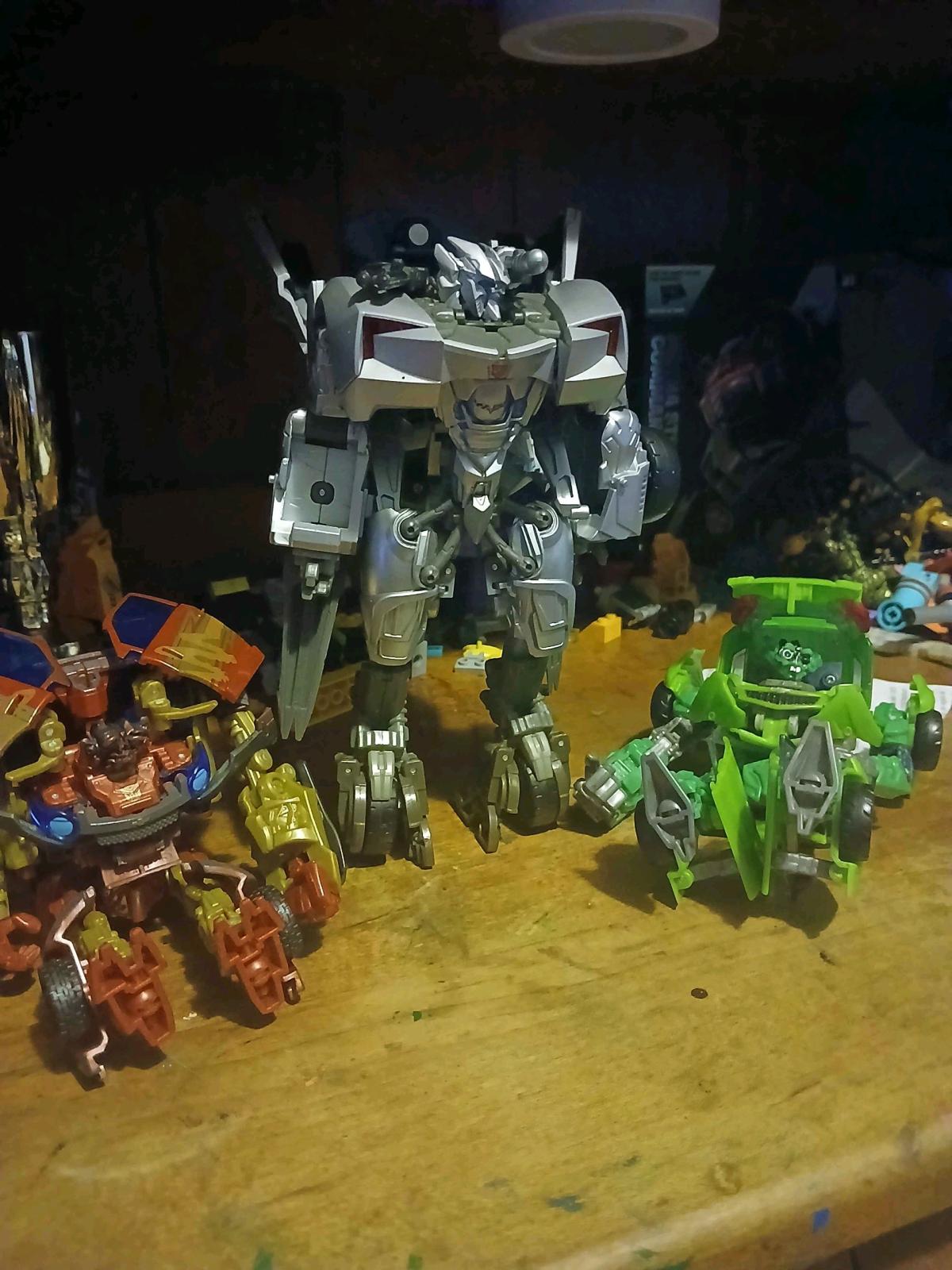 transformers lot