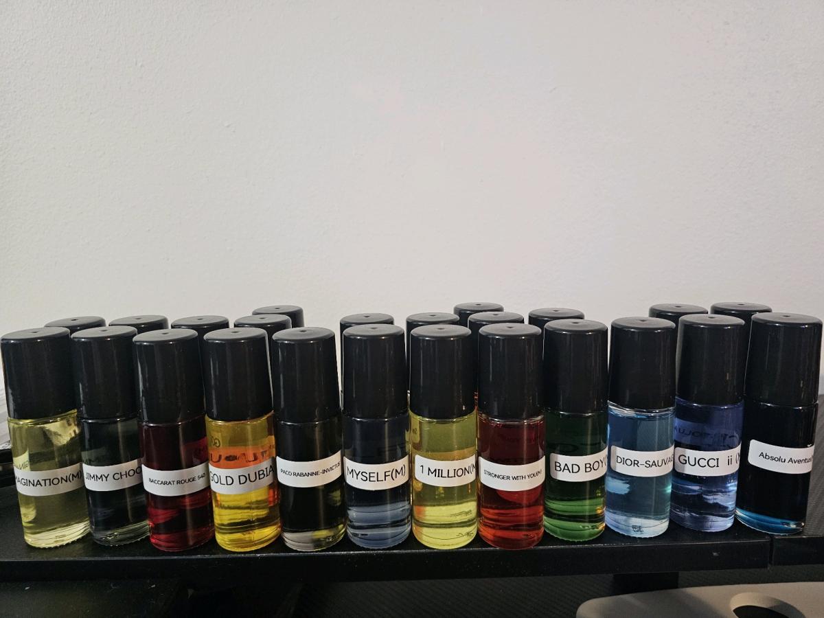 cologne oils