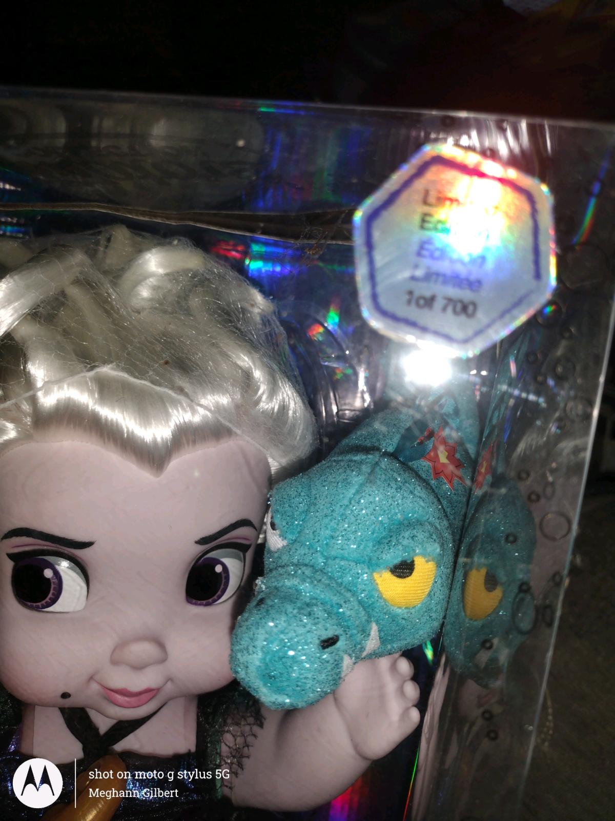 Disney Animators D23 Ursula Light Up Doll
