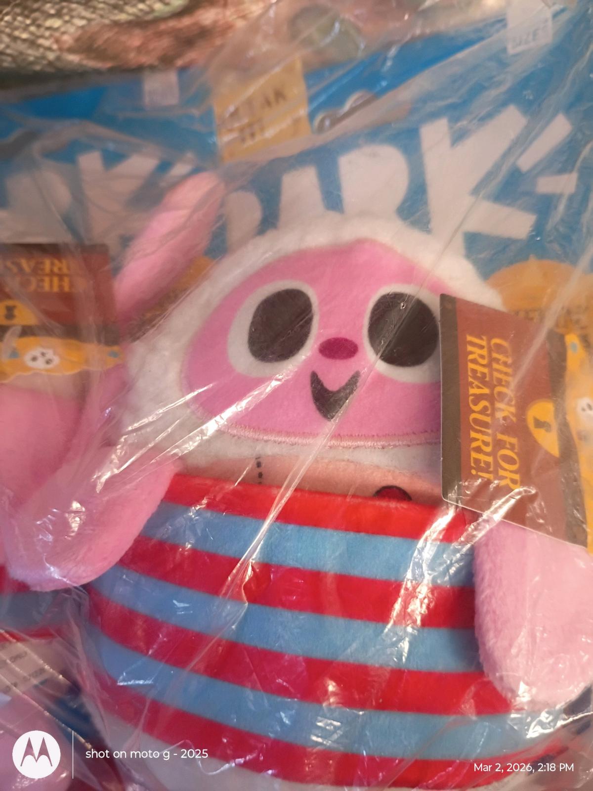 New dog toys