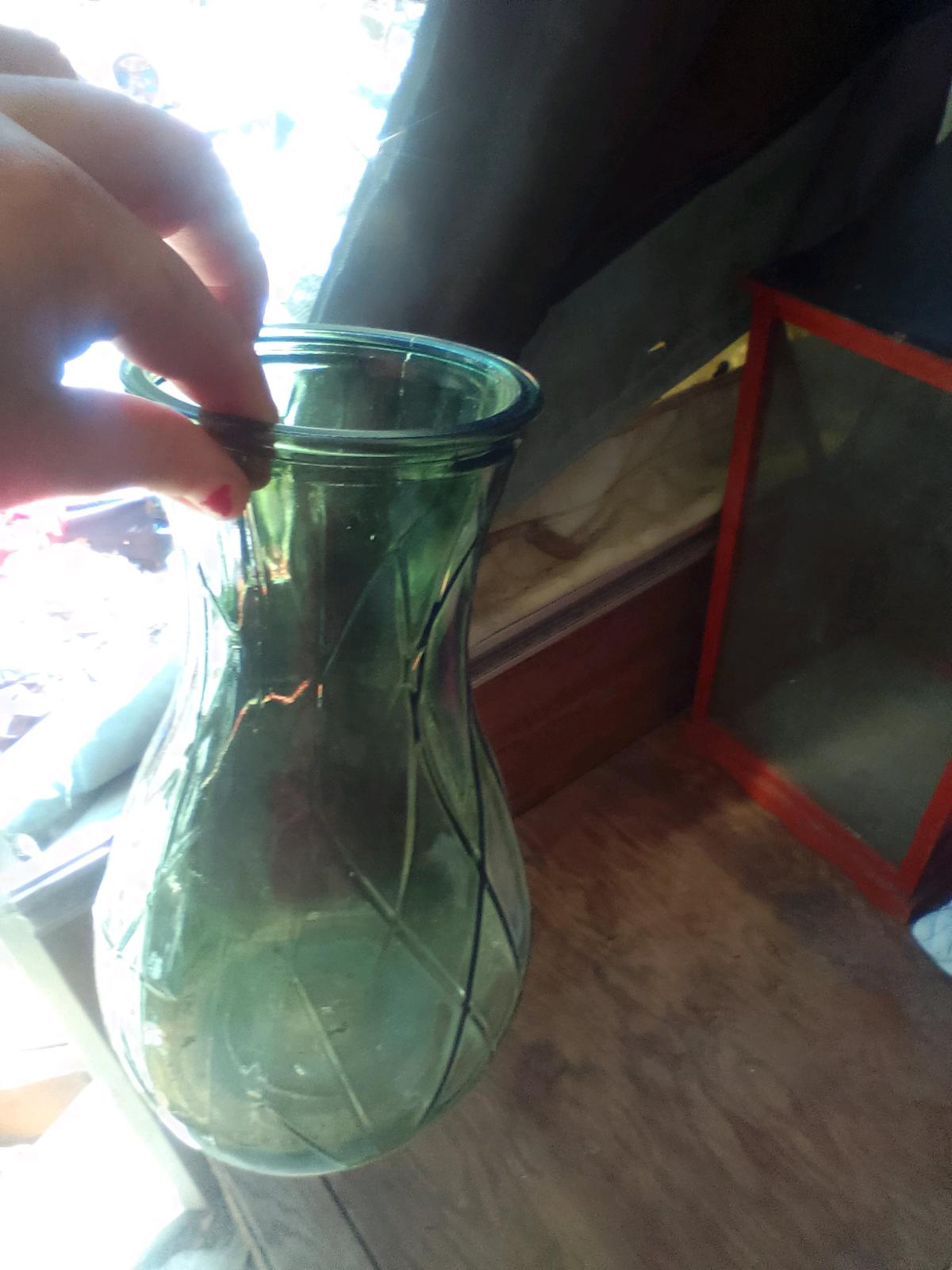 the Easter and Christmas wreaths and the vace