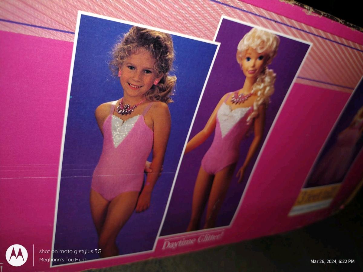 Vtg 92 My Size Barbie Doll