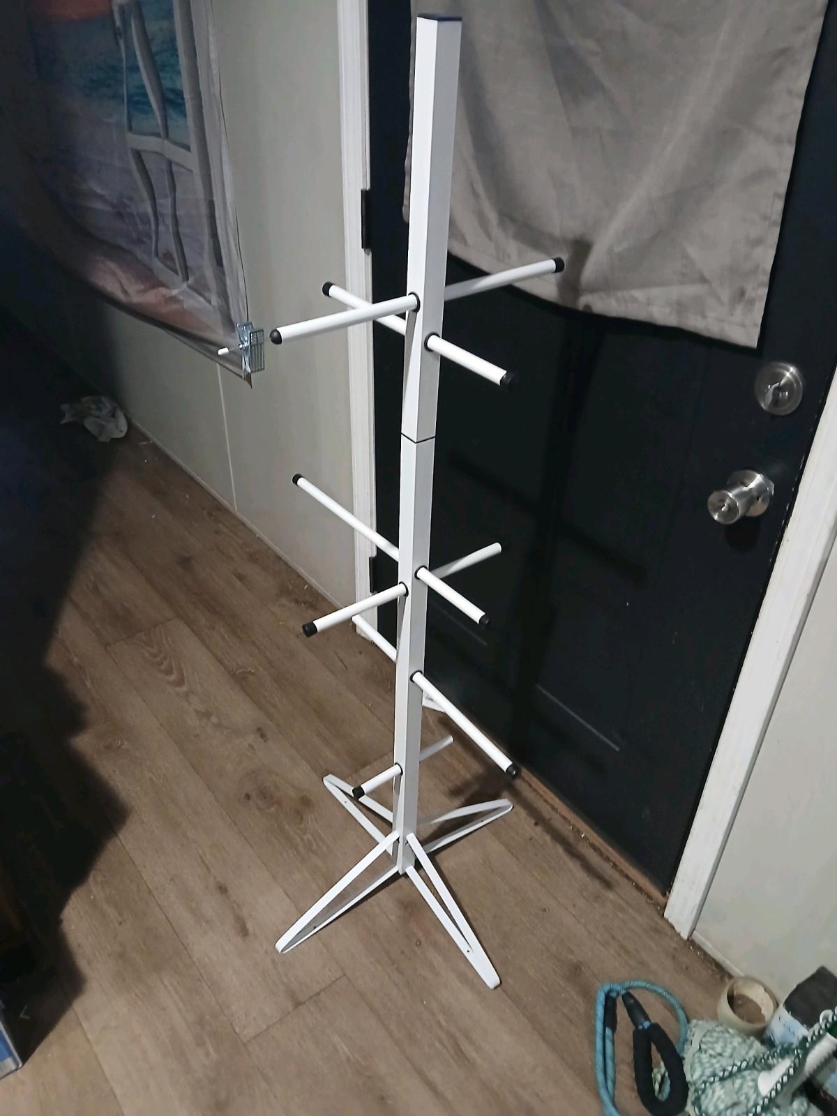 hockey uniform rack or a hat rack coat rack