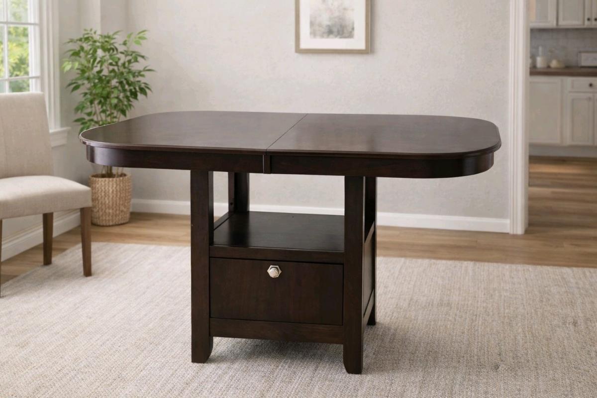 Ashley Furniture Dropleaf  expandable console dining table