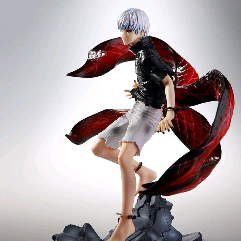 Tokyo gould kaneki Ken Changeable head 23cm