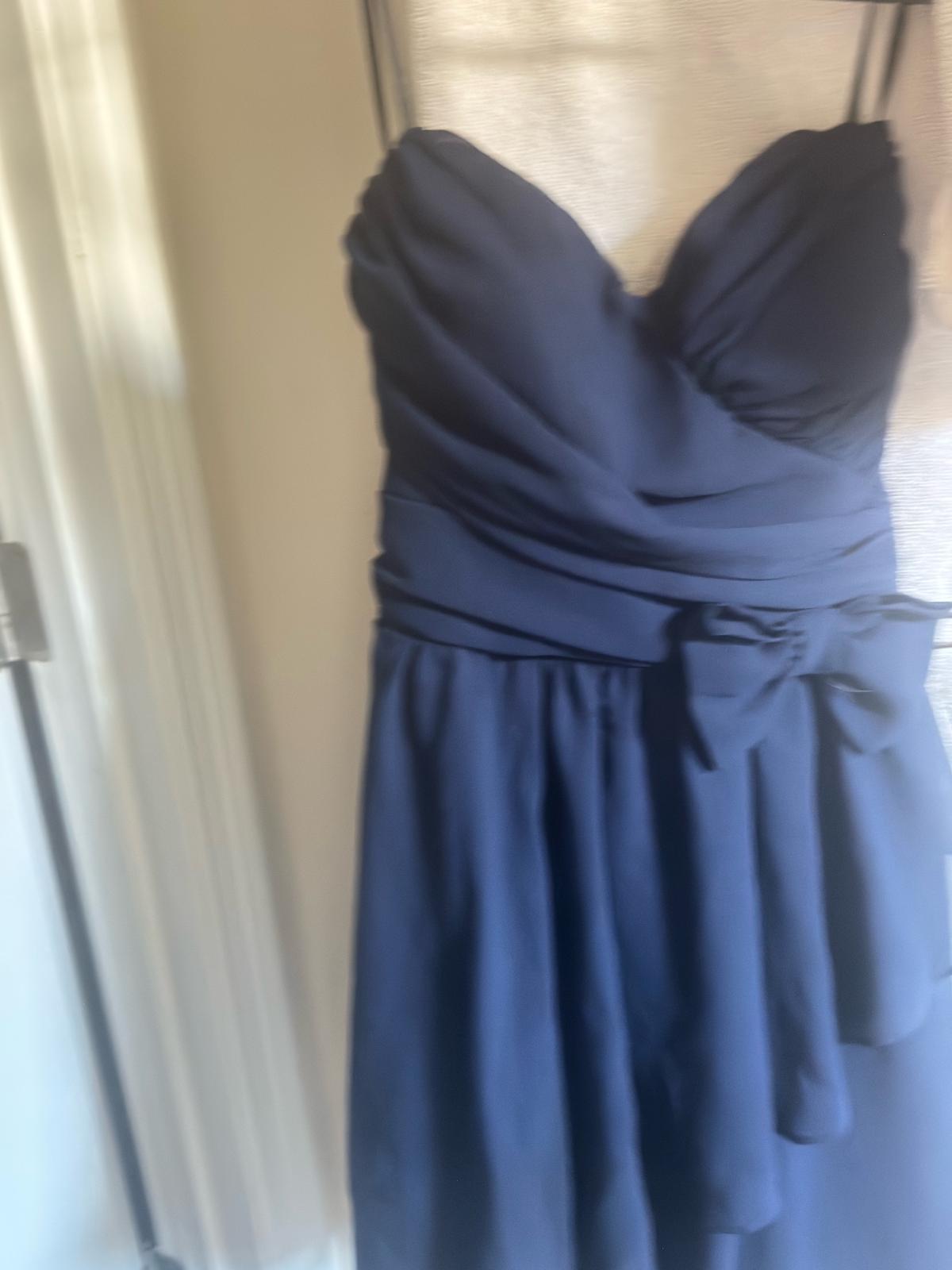 strapless dress