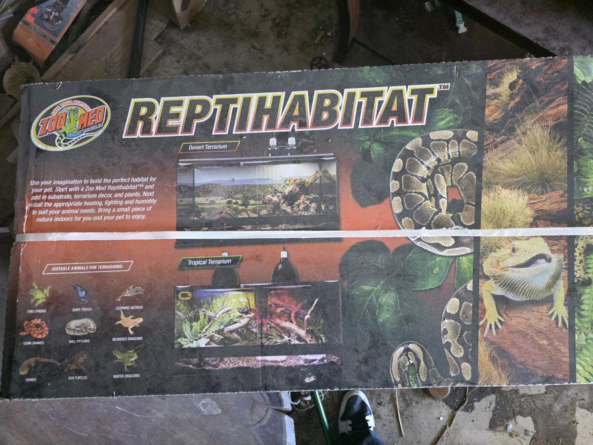 terrarium 120 gallon