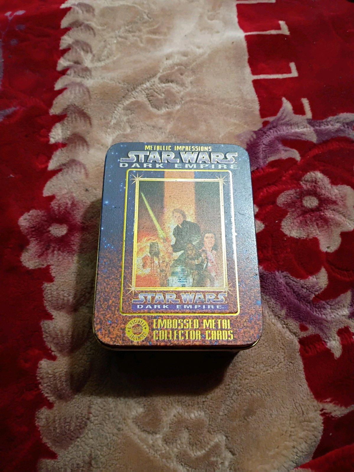 star wars  cards