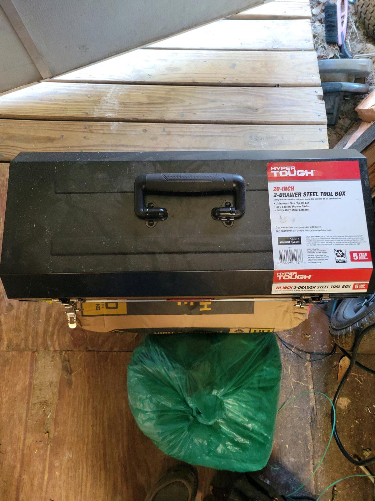 new metal 3drawer toolbox