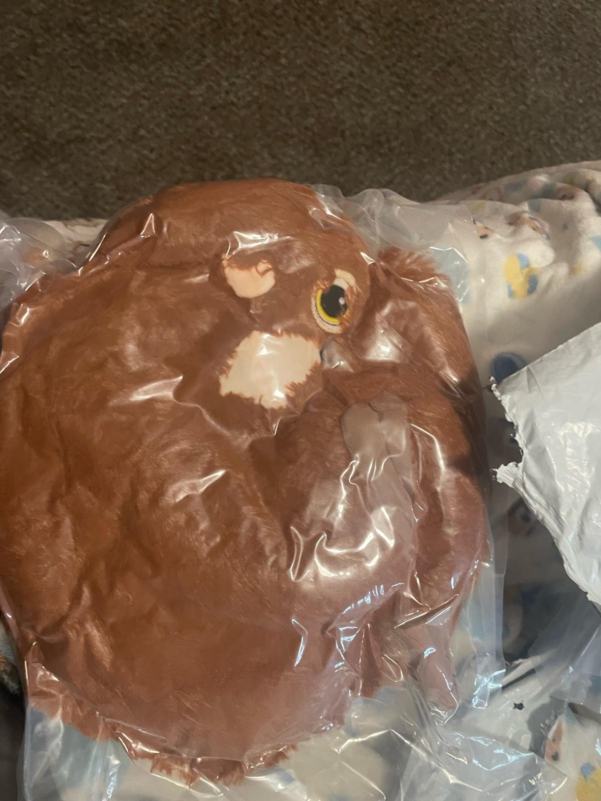 Plush Orangutan Brown Ikea Like Plush 26in  NWOT