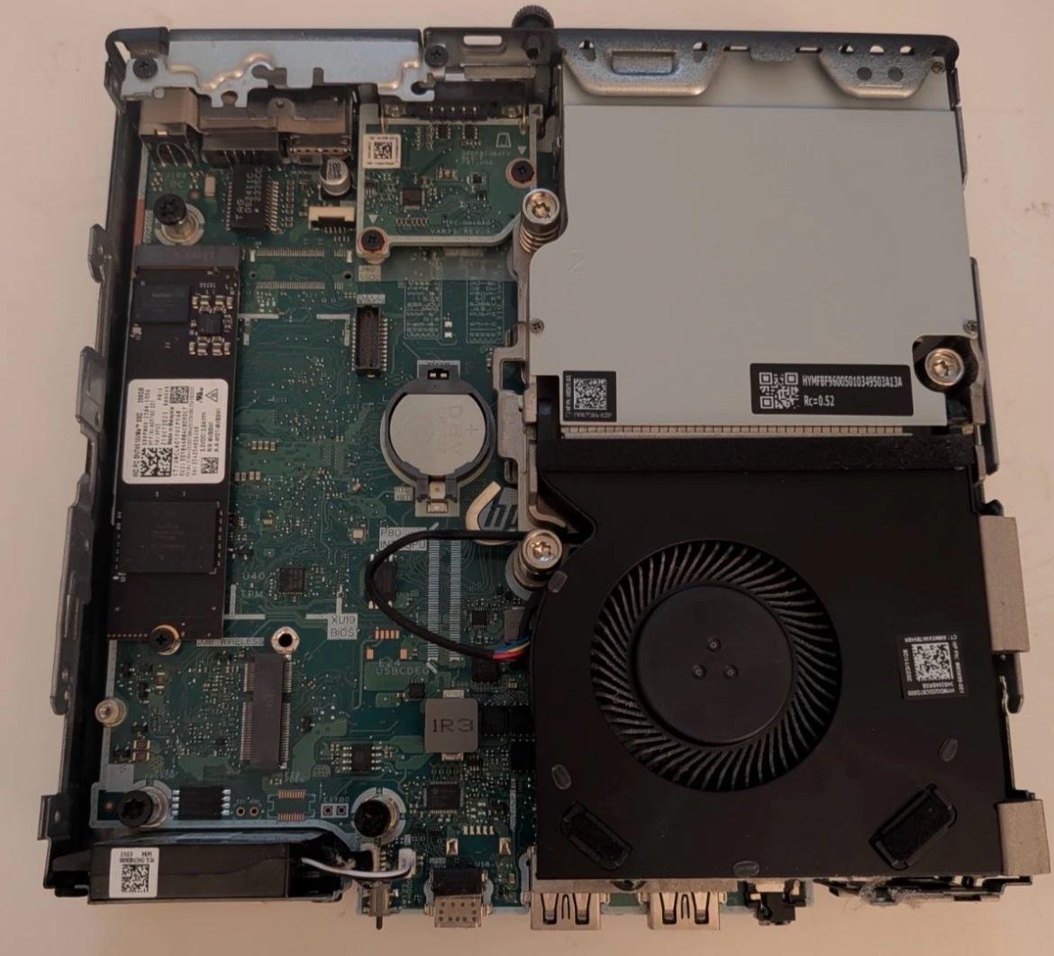 HP Pro Mini 400 G9 Desktop PC i5 12TH