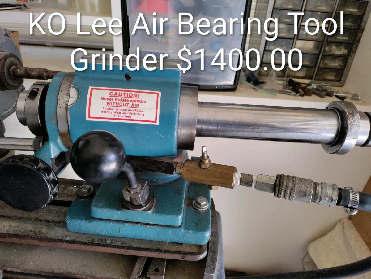 machinist tools and equipment