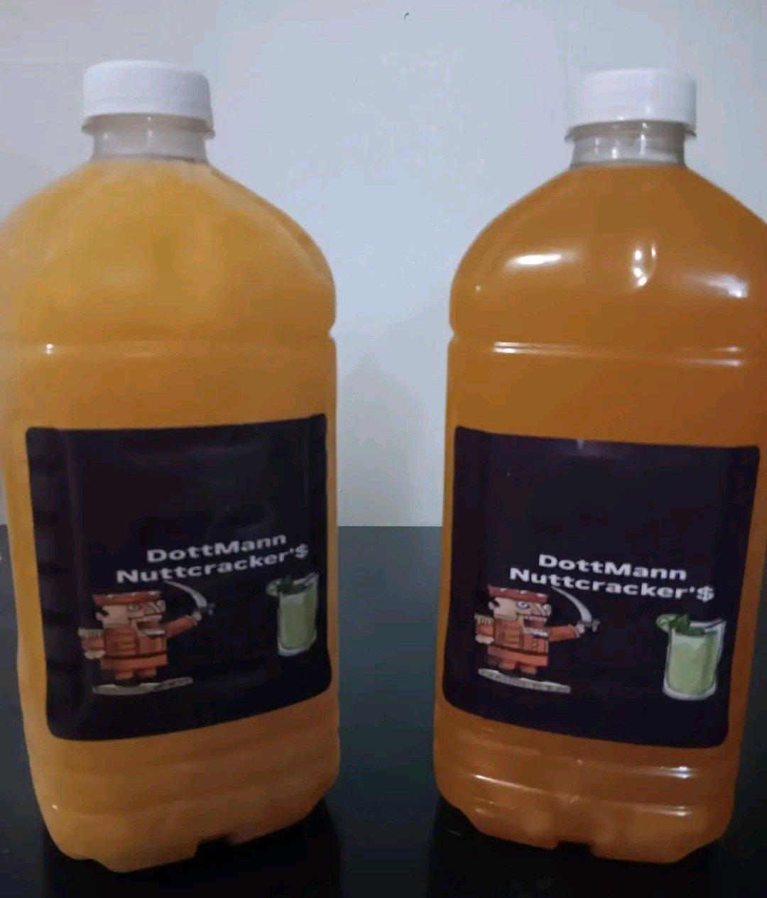 DOTTMANN FROZEN NUTTCRACKERS MANGO PINEAPPLE BIG SIZE