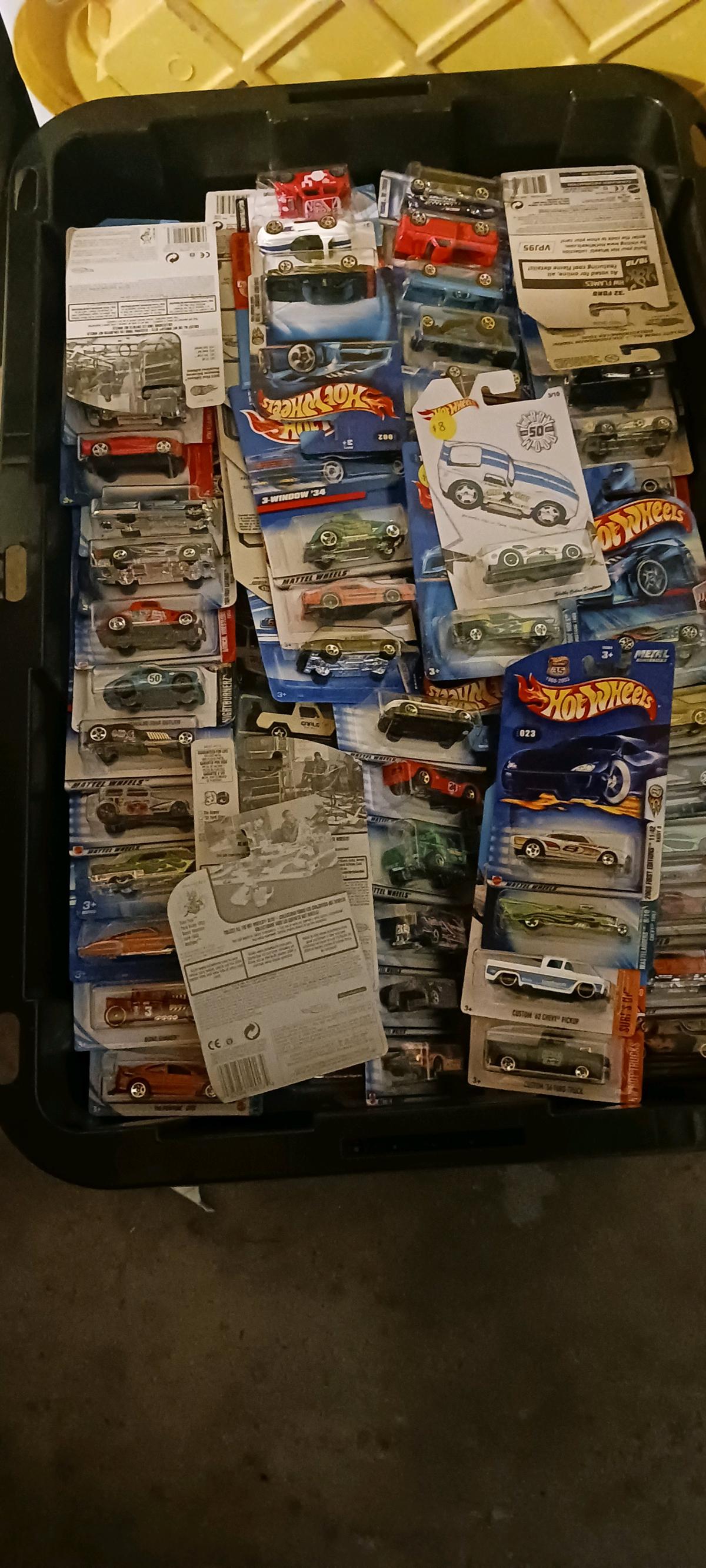 hot wheels from 1989 to present