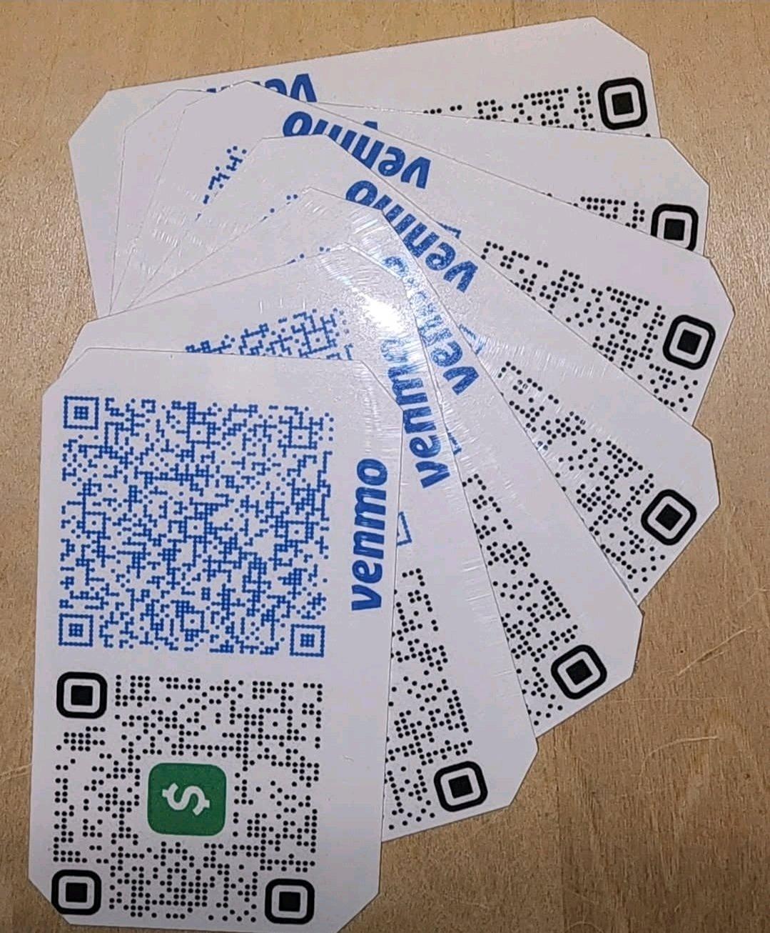 Custom laminated business cards