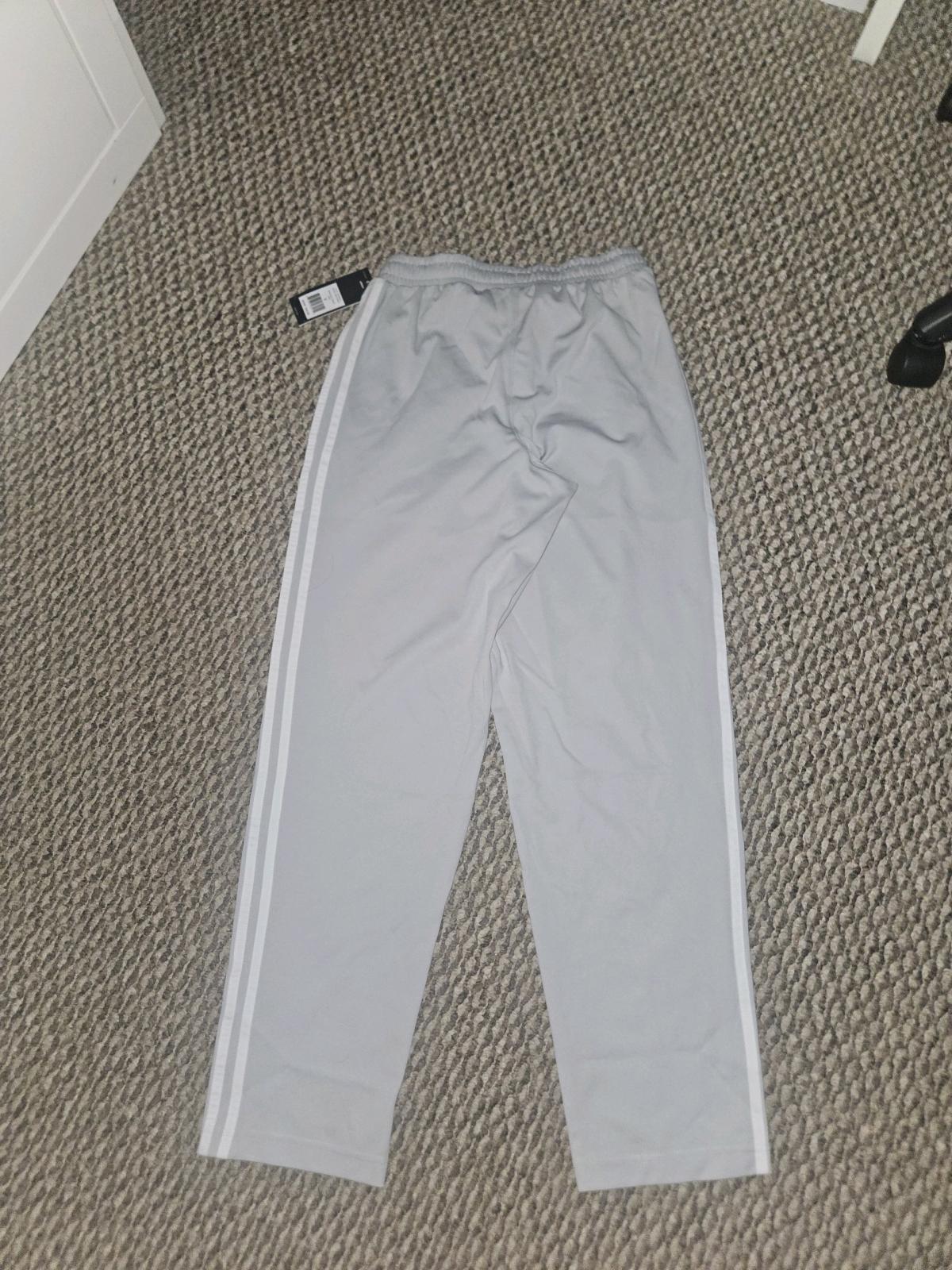 Grey Adidas pants Mens S