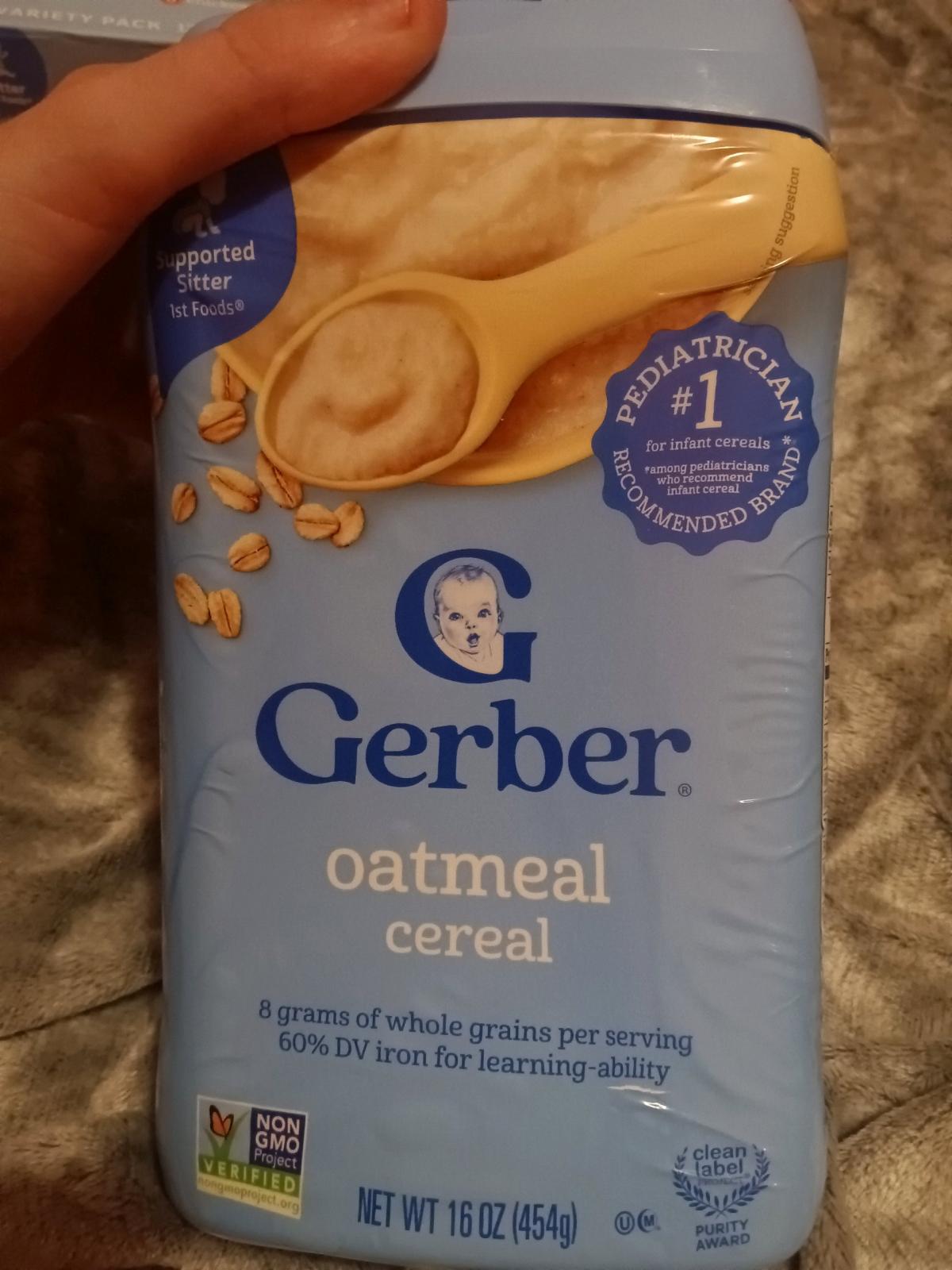 oatmeal cereal