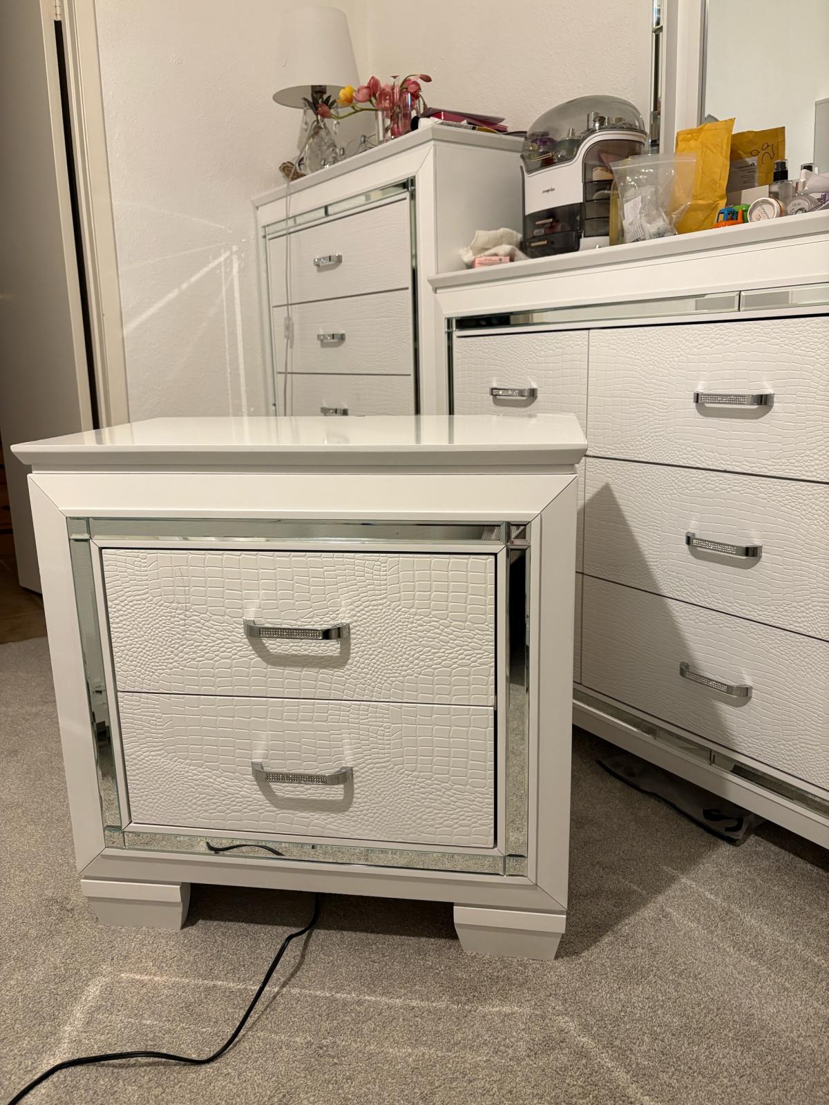 dresser chest and night Stand