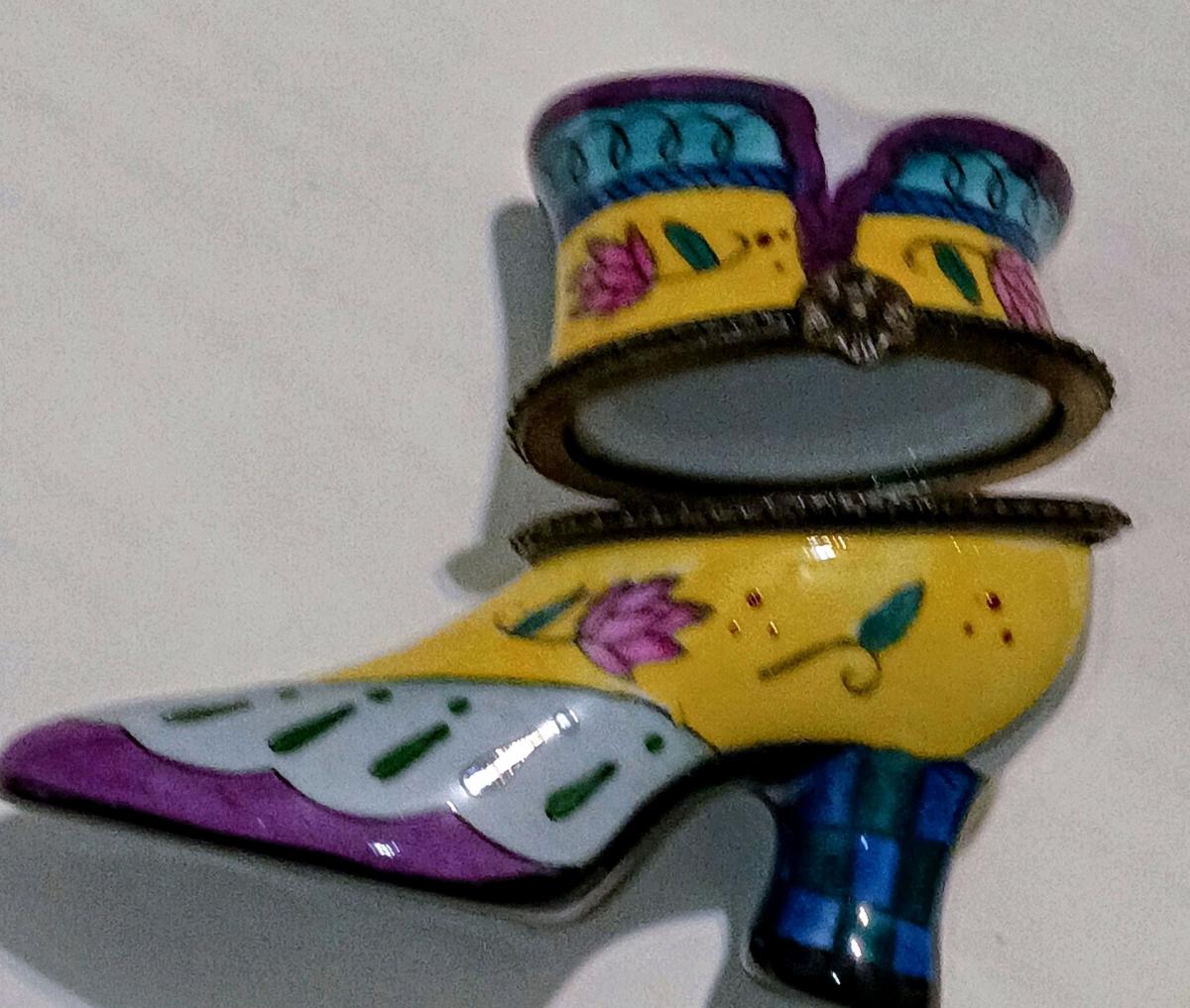 cbx and Fenton vintage mini shoes