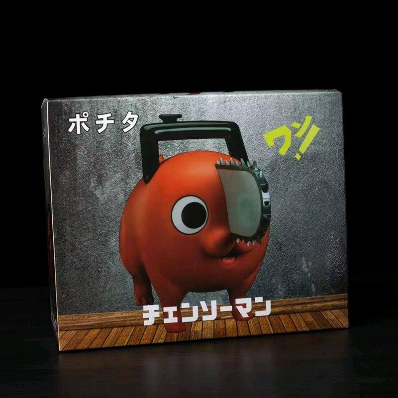 Chainsaw Man Pochita 11 Scale Posing Soft Vinyl Figure