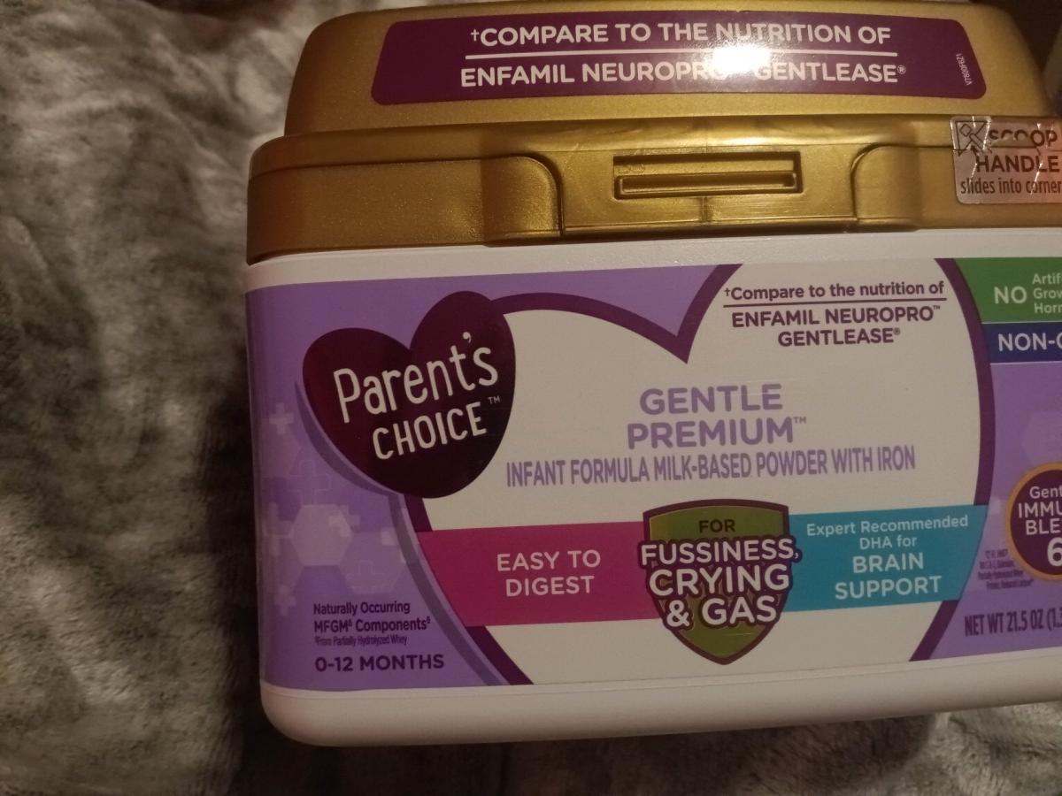 parent choice  gentle premium formula
