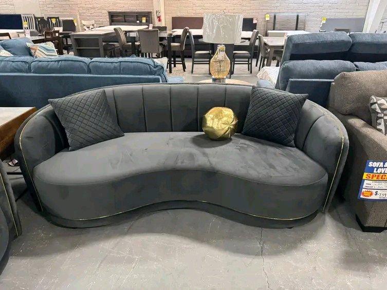 Luxury Modern Sofa Set  1886 or ONLY 53 Down  New  Delivery