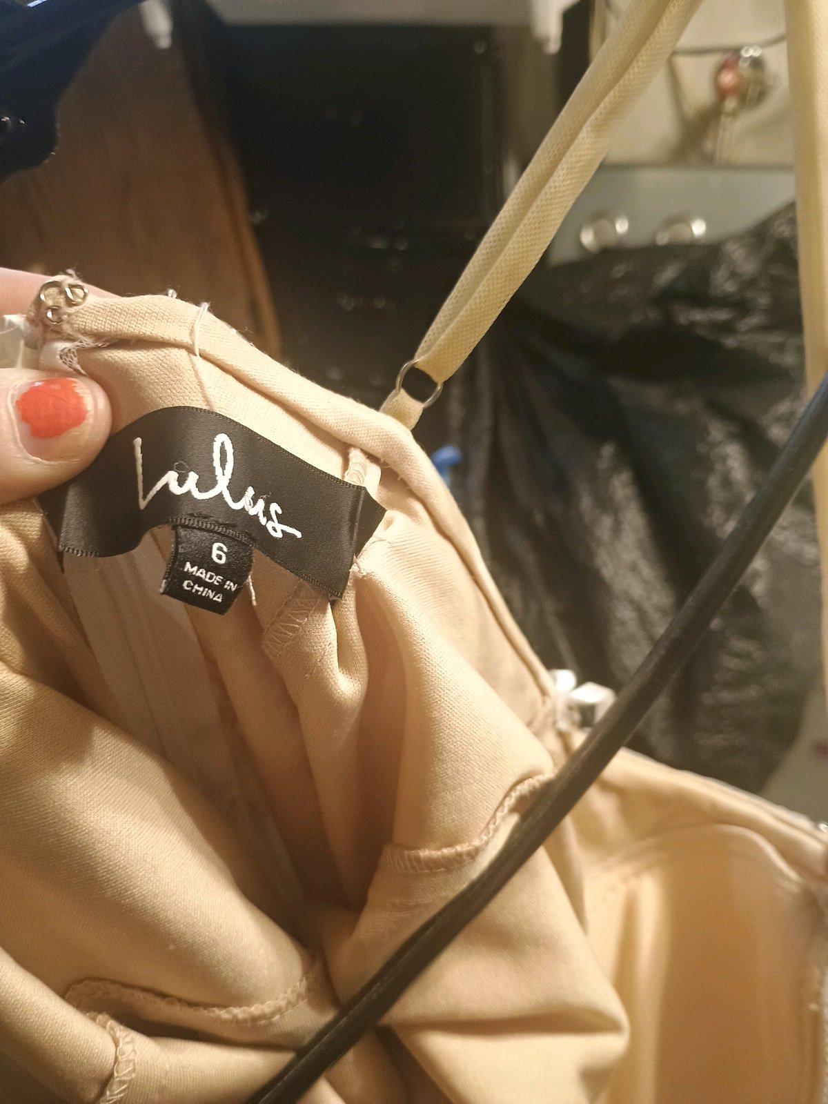 Formal size 6 LuLu gown