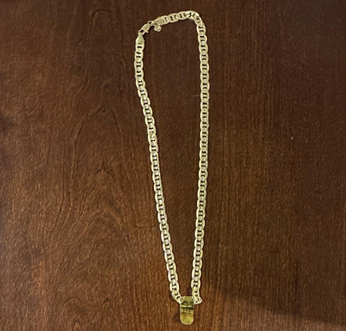 Gold Cuban Link Chain
