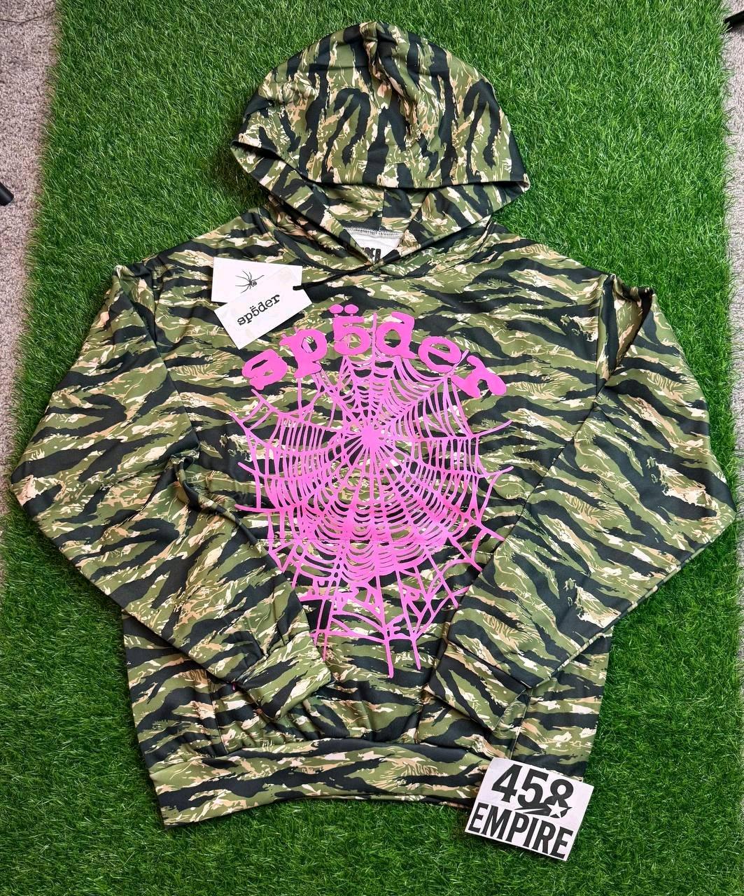 Spider Hoodies