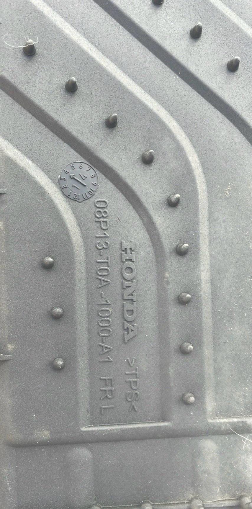 20122016  Honda  CRV Floor Liners and All Weather Rubber Ma